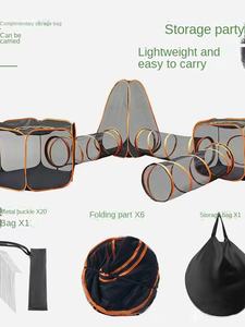 Recinzione pieghevole per cani e gatti da esterno per animali domestici campeggio canale di gioco per animali domestici giocattolo per Amazon nuovi proprietari - Product Image 4