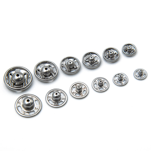 Hợp Kim Kim Loại Zamak Vòng Hai Mặt Đẩy Vô Hình Ẩn Nút Mùa Xuân <span class=keywords><strong>Snap</strong></span> Polo Áo Sơ Mi Báo Chí Stud Cho Da - Product Image 3