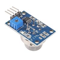 Module de capteur de détection de gaz MQ-2 MQ-3 MQ-4 MQ-5 MQ-6 MQ-7 MQ-8 MQ-9 MQ-135, kit de démarrage de capteur de gaz pour Arduino