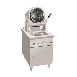 Machine de cuisson à gaz automatique électrique intelligente commerciale nouvelle condition alimentaire sauté Wok <span class=keywords><strong>Robot</strong></span> <span class=keywords><strong>cuiseur</strong></span> pour riz frit - Product Image 4