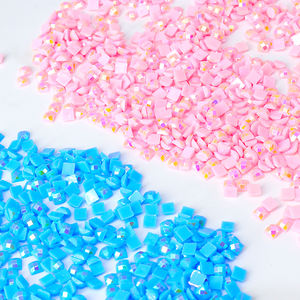 Perles de résine pour peinture diamant 5D AB Dmc Diamonds, 2,5 mm 2,8 mm, carrées/rondes, pour pointillés diamant - Product Image 4