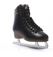Chaussures de patinage artistique sur glace professionnelles HEAD F600 PRO pour adultes - Chaussures à roulettes avec lames en acier inoxydable