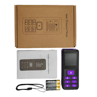 Chine télémètre numérique oem et odm batterie rechargeable télémètre laser professionnel
