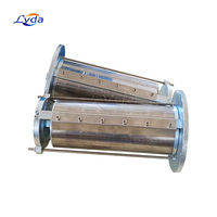 Kartrid Filter Kawat Baja Tahan Karat 304 316L, Tabung Filter Saringan untuk Filter Pembersih Otomatis & Pemurni Oli