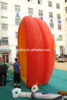 Arche gonflable extérieure de grande taille, gonflable publicitaire durable pour les entrées de centres commerciaux et les événements thématiques