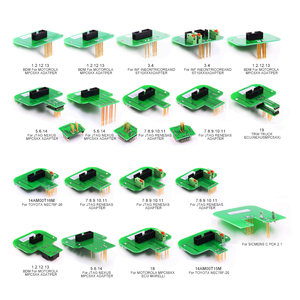 ชุดอุปกรณ์ BDM ครบชุด 22 ชิ้น หัวต่อ BDM100 หัวต่อ BDM จำนวน 22 ชิ้นต่อชุด พร้อมโครง BDM สำหรับเครื่องมือปรับแต่งชิป - Product Image 1