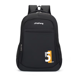 Mochila Ligera de Oficina con Diseño Geométrico, Impermeable, para Computadora, con Correa Retráctil USB y Protección Antirrobo, Unisex, de 20-39L - Product Image 4