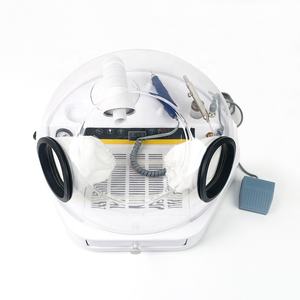 4-in-1 LED 조명 치과 실험실 브러시리스 마이크로 모터 샌드 블라스팅 연필 및 진공 청소기 시스템 기계 - Product Image 1