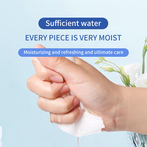 OEM <span class=keywords><strong>pas</strong></span> <span class=keywords><strong>cher</strong></span> doux bonne odeur serviette humide pour animal de compagnie nettoyage chat <span class=keywords><strong>lavable</strong></span> serviette en tissu humide pour chiens pour animal de compagnie pour chiot chien - Product Image 6