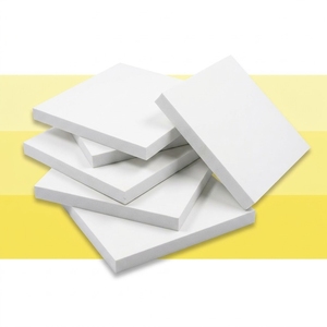 Eco-Friendly PVC WPC <b>Foam</b> Board <b>Sheet</b> 25mm Thick 0.6 G/cm3 Density White Color Furniture-Grade Plastic Cladding Wall Accents - Product Image 1