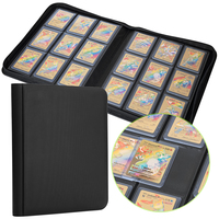 Offre Spéciale LESHINY LXCB01 Album de Collection de Cartes de Baseball en Cuir PU 35pt 3x4 avec 9 Poches pour Cartes Gradées et Top Loaders