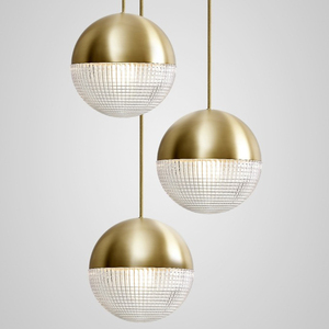 Vente en gros de lustres américains et lampes à <span class=keywords><strong>pendule</strong></span> en verre moderne - Product Image 2