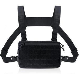 Bolso de Pecho para Correr, Bolso de Pecho para Actividades al Aire Libre, Riñonera de Pecho para Hombre - Product Image 3