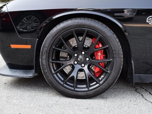 Mingyue <span class=keywords><strong>ล้อ</strong></span><span class=keywords><strong>รถ</strong></span>โดยสาร20X9.5J 20X11J 22 24นิ้วสีดำสำหรับ2024 2025 Dodge Challenger Charger SRT - Product Image 5