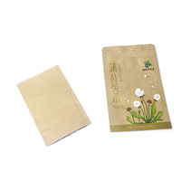 Personnalisation de sachets de thé biodégradables en papier kraft