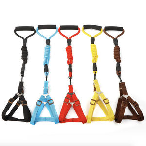 สายจูงสุนัขแบบกลมมีมือจับทำจากโฟมเชือกสำหรับปีนเขา - Product Image 1