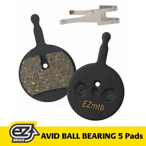 Plaquettes de frein semi-métalliques pour VTT EZmtb, faible bruit, plaquettes de frein en résine pour frein hydraulique M8000 <span class=keywords><strong>R9170</strong></span> - Product Image 5