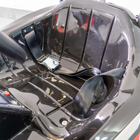Auto Eléctrico de Estilo Moderno para Niños, con Velocidad Ajustable, para Carnavales, Interiores y Exteriores, ANCHI ANMI 25km/h