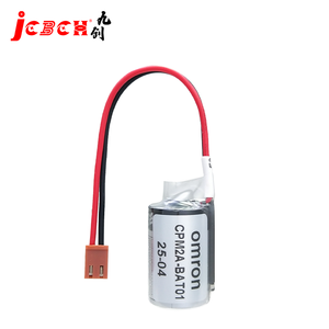 La Batería JCBCH ER3V 3.6V Li-SOCl2 es Adecuada para el Controlador de Programación PLC Servo Industrial OMRON CPM2A-BAT01 - Product Image 4