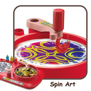 Papan lukisan multifungsi, mainan pendidikan dini kartun kaleidoskop gambar grafiti anak-anak - Product Image 3