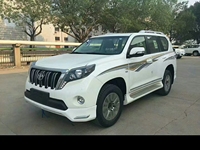 Pare-chocs avant et arrière modifiés de haute qualité certifiés ISO pour Toyota Prado 2015-2017 (modèle Oman) – Ajustement parfait OEM, résistance aux chocs