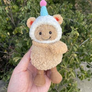 Handmade quần áo búp bê cho đậu phộng chim cánh cụt tùy chỉnh-phù hợp với trang phục đáng yêu mũ nón dễ thương - Product Image 5