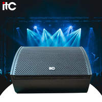 Moniteur professionnel noir 16 pouces à prix d'usine, son surround haut de gamme 300W, scène sonore 4 ohms en métal - Vente chaude