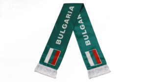 <span class=keywords><strong>BULGAR</strong></span> Drapeau Écharpe En Gros Personnalisé Football Acclamations Produits Fans Drapeau National Écharpe Gland Écharpes Châle - Product Image 2