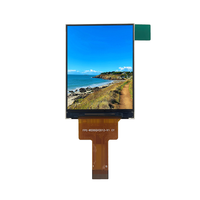 Modul Layar LCD TFT 2 Inci Resolusi 240*320 Antarmuka SPI 15 Pin IC Driver ST7789V Panel Layar LCD IPS