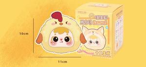 Samuel 12 signes du zodiaque chinois en peluche ABS, boîte mystère à collectionner, surprise en peluche, emballage original pour les 7 ans et plus, MEI <span class=keywords><strong>YI</strong></span> YOU ART - Product Image 5