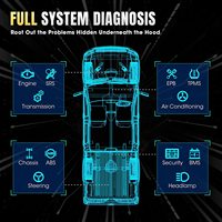 Escáner de Diagnóstico para Camiones Pesados Maxisys MS908CV, Lector de Códigos 12V 24V OBD para Vehículos de Gasolina