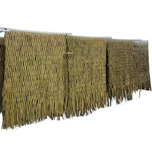 MADE in VIETNAM Enten jagd Camo Mesh Hand gewebte Palm blatt rolle für DIY-Projekte Umwelt freundliches Dach Strohhalm Blind gras - Product Image 2