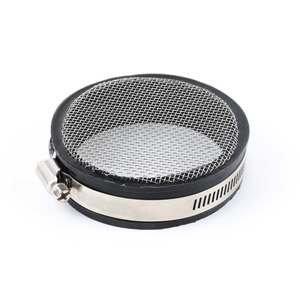 Nouvelle protection universelle pour filtre à air turbo 76 mm/102 mm pour adaptateur d'admission d'air de moto AOSU OAP004 - Product Image 1