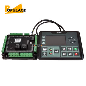 แผงควบคุมแบบแยก HM700 16 I O สำหรับตัวควบคุมเครื่องกำเนิดไฟฟ้า mebay การสื่อสาร RS485 - Product Image 1