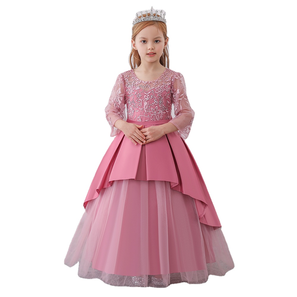 strapless open back dress Arabian Princess Set – Brother and Sissy Children's Boutique main image 1