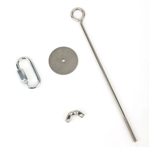 Экологичная подвесная кормушка-шашлык для птиц 2025: держатель для овощей и фруктов для попугаев - Product Image 6