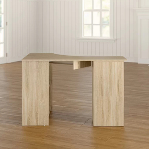 Bureau d'angle en <span class=keywords><strong>L</strong></span> pour ordinateur, idéal pour le travail, la chambre ou le bureau – Prix <span class=keywords><strong>de</strong></span> gros abordable - Product Image 3