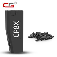 Chip Transpondedor Automotriz CP8X, Chip de Llave en Blanco, Super Chip, Chip de Llave Remota para Herramienta de Llave CGDI K2 Max, Accesorios de Chip de Llave Antirrobo para Automóvil