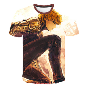เสื้อยืดแขนสั้นลายการ์ตูน 3 มิติ อนิเมะ <span class=keywords><strong>ONE</strong></span> <span class=keywords><strong>PUNCH</strong></span> <span class=keywords><strong>MAN</strong></span> สำหรับผู้ชาย ผลิตจากผ้าโพลีเอสเตอร์/คอตตอน ยั่งยืน ดีไซน์คอสเพลย์ Genos Saitama - Product Image 2