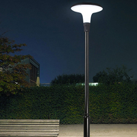 Lampe de jardin extérieure à LED décorative à énergie solaire, étanche IP65, alimentée en courant continu, pour chemin souterrain, pelouse