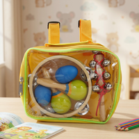 Yong Xin 5-Piece Children's Percussion Set with Plastic Bag-Music Education Toy