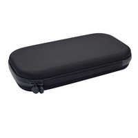 Organisateur de câbles pour écouteurs en EVA rigide personnalisé de haute qualité, fermeture éclair, étanche, antichoc, sac de rangement de voyage