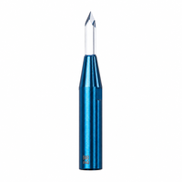 Lame chirurgicale de précision Follicare Sapphire, instrument de restauration capillaire de classe médicale I pour la transplantation capillaire FUE