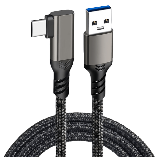 Compatible with Oculus Quest 2 Link Cable USB a to USB C 3.2 Gen1 Cord for VR Headset and Gaming PC