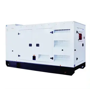 Amazingenergy generator diesel kedap suara tabung 4 silinder 120KW pendingin air senyap kualitas tinggi