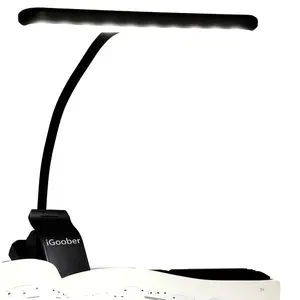 Professional Musician Rechargeable Music Stand Light, 28 LED Clip on Piano Lights, Perfect for Piano, Keyboard, Orchestra