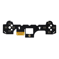 Kit pour manette PS5 BDM-010 020 030 : Boutons d'épaule, face, D-pad, micro-interrupteurs et kit de déclencheurs personnalisés