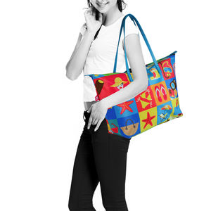 Vietnam Made Amazona Shopping Digital Print <b>Bags</b> - Product Image 5