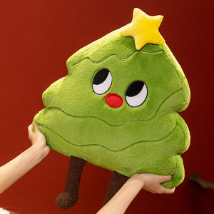 Супер мягкое дорожное одеяло, подушка 2 в 1, подушка для самолета, одеяло для отдыха, Рождественская плюшевая подушка, одеяло - Product Image 3