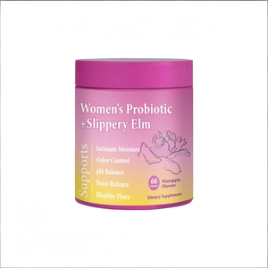 Probiotiques pour femmes + Poudre d'orme rouge : Équilibre du pH et soutien de l'hydratation intime pour la santé féminine, et soutien du sommeil pour adultes - Product Image 1